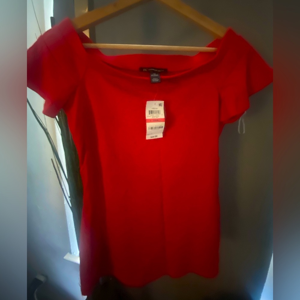 Off The Shoulder Short Sleeve Top XS